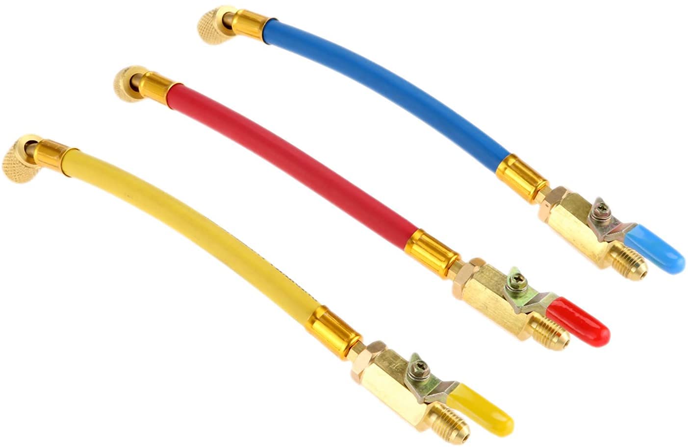 Amazon.co.jp: Bowarepro R134aガスチャージ変換アダプター R134A R12